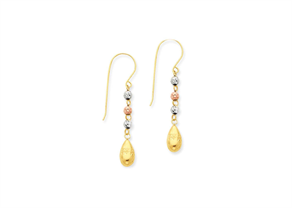 Gold Plated | Chandelier Earrings